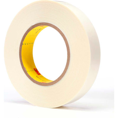 3M 9579 Double Coated Tape 1" x 36 Yds. 9 Mil White - Pkg Qty 36