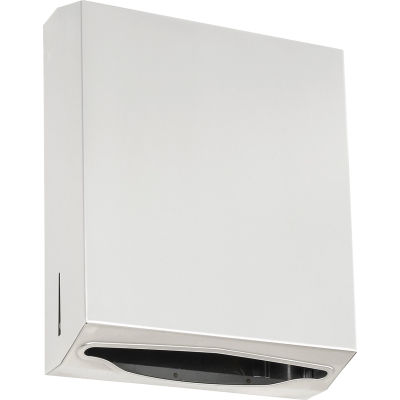 ASI® Stainless C-Fold / Multifold Towel Dispenser - 0210