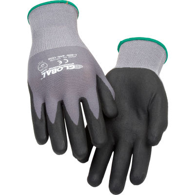 nylon nitrile coated gloves