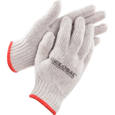 Global Industrial™ String Knit Gloves, Dames, 12 paires