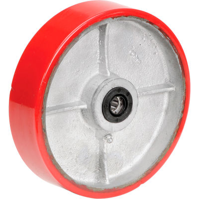Global Industrial™ 8" x 2" Polyurethane Wheel - Axle Size 5/8"