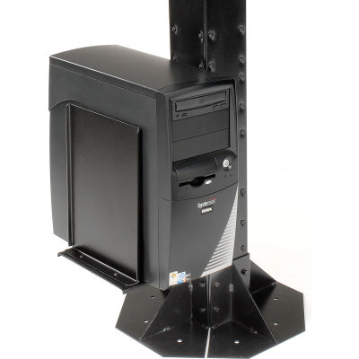 Global Industrial™ Computer CPU/UPS/Power Supply Holder - Noir