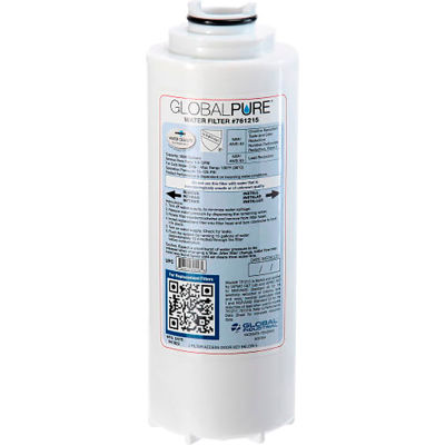 Global Pure™ Replacement Water Filter, 3,600 Gallon Capacity | 761215