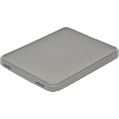 Snap-On Dandux 50P0114NN couvercle pour boîte empilable grille multiple, 22" L x 17" W, gris - Qté par paquet : 6