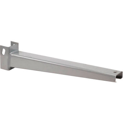 Global Industrial™ 12" Cantilever Straight Arm, 1000 Lb. Cap., For 1000 Series