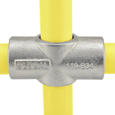 Global Industrial™ Pipe Fitting - Prise de deux croix 1-1/4" dia.