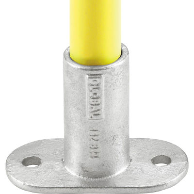 Global Industrial™ Pipe Fitting - Rail Flange 1-1/4" Dia.