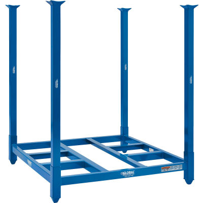 Global Industrial™ Portable Stack Rack, 48 « L x 48 » P x 56,8"H