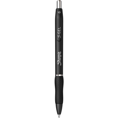 Sharpie® S Gel Retractable Gel Ink Pen, 1mm, Encre Noire