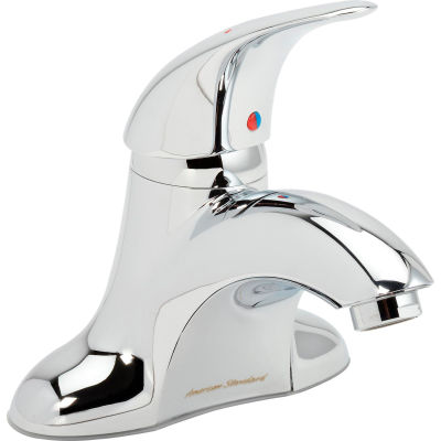 American Standard® 7385047.002 Reliant3 Single Control 4" Center Faucet, 1.5 GPM