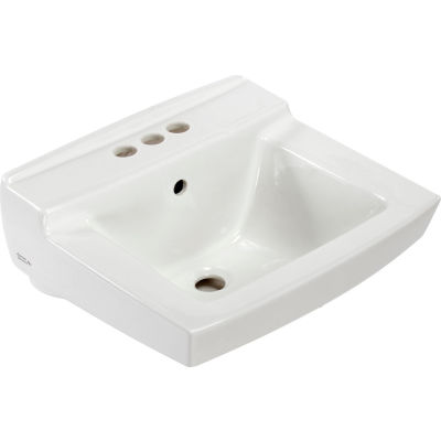 American Standard® Declyn 321 026,02 Wall Hung Square Lavatory Sink