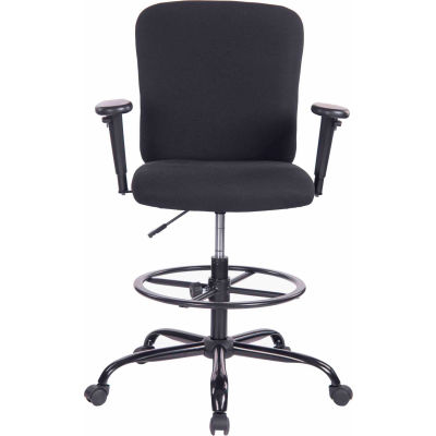 Global Industrial™ Big and Tall All Fabric Drafting Stool
