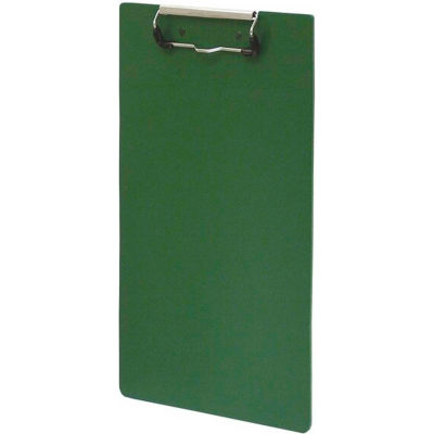 Omnimed® Poly norme presse-papiers, 9" W x 12-7/8" H, vert forêt
