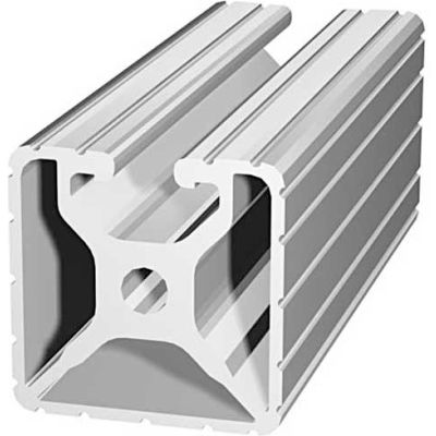 80/20 1501-145 1-1/2" X 1-1/2" T-Slotted Profile, 145" Stock Bar