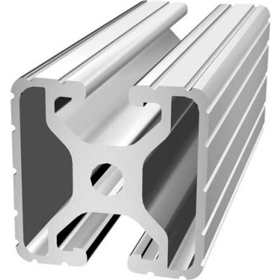 80/20 1504-145 1-1/2" X 1-1/2" T-Slotted Profile, 145" Stock Bar