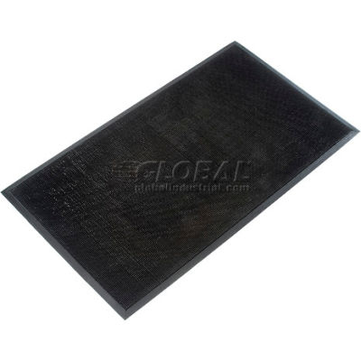 Apache Mills Trooper Entrance Mat 5/8" Thick 3' x 6' Black