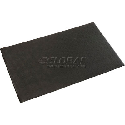 Apache Mills Soft Foot Anti Fatigue Mat 5/8" Thick 3' x 12' Black