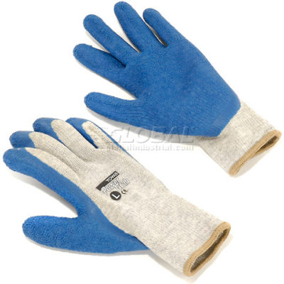 PIP Latex Coated Cotton Gloves, Large - 12 Pairs/Pack