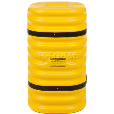Eagle Column Protector, 12" Column Opening Yellow, 1712