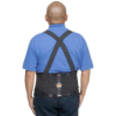 Ergodyne® ProFlex® 1100SF Standard Back Support, Medium, Black
