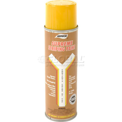 Peinture en aérosol haut de gamme Striper Premium - Qté par paquet : 12