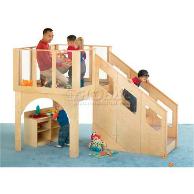 Jonti-Craft® Tots Loft - 24-36 mois Kids