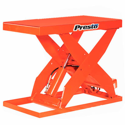 Caster Base & 6" Steel Casters XL TRANS SET for PrestoLifts™ Scissor Lifts