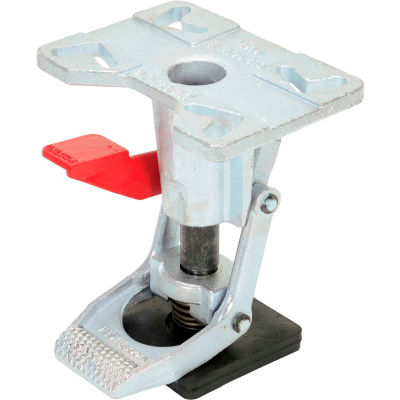 Verrouillage réglable de plancher en acier de hauteur FL-ADJ-810 pour 6 " et 8" Casters