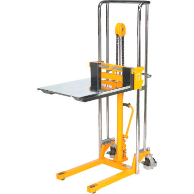 Optional Platform 272942 for Wesco® Value Lift Stackers