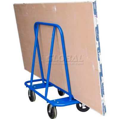 Bluff® Blue Sheetrock Drywall Dolly SRD-KIT-BL 2000 lb. Capacité