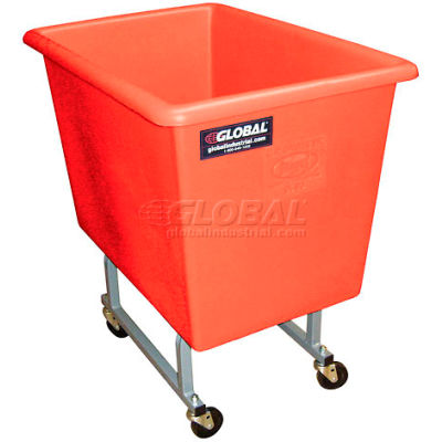 Dandux Red Elevated Plastic Box Truck 51130P06R 6 Bushel Capacity