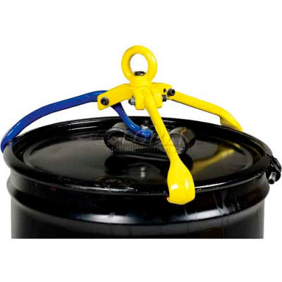 Secure Grip Overhead Drum Lifter DRUM-GRAB 2200 Lb. Capacity