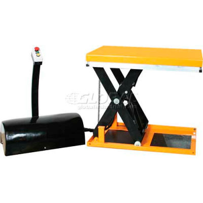Wesco® Mini Electric Lift Table 270662 2200 Lb. Capacité