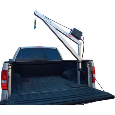 Spitzlift LEBS15-4 camionnette 12V DC grue | 20' sangle, Mont & Base de Pivot