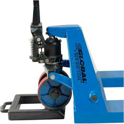 Global Industrial™ Best Value Pallet Jack Stop - Skid Truck Chock