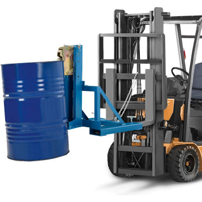 Global Industrial™ Forklift Mount Drum Grab - Tambour 1 - Capacité de 1000 lb