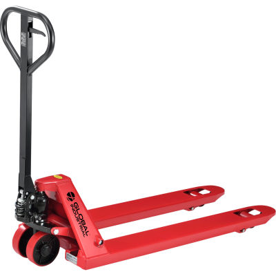 ™ Pallet Jack manuel à usage industriel mondial, 5500 lb Capacité, fourches 21 » L x 48 »