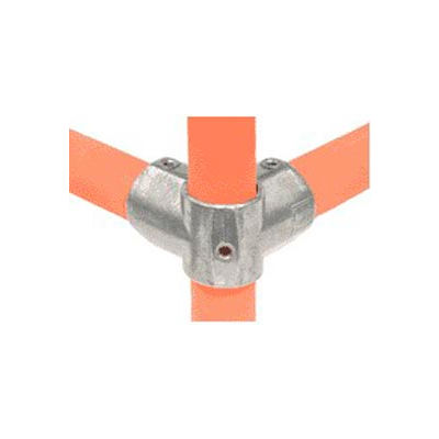 Kee Safety - L21-8 - Kee Klamp Two Socket Tee 90°, 1-1/2" Dia.