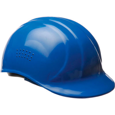 ERB 19116 Vented 4-Point Suspension Bump Cap, Blue