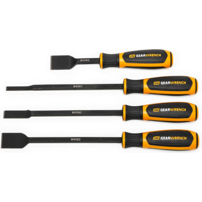 Gearwrench® 4 pièces Dual Material Wide Scraper Set