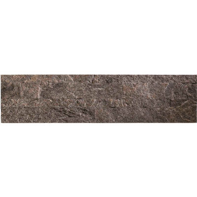 Aspect 23,6" x 5,9" Peel - Stick Stone Decorative Tile Backsplash, Frosted Quartz - A90-84