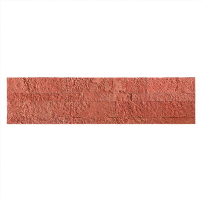 Aspect 23,6 » x 5,9 » Peel - Stick Stone Densplash décoratif de tuiles, grès d’automne - A90-88