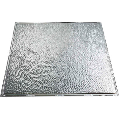 Great Lakes Tin Chicago 2' X 2' Lay-in Tin Ceiling Tile in Unfinished - Y60-03