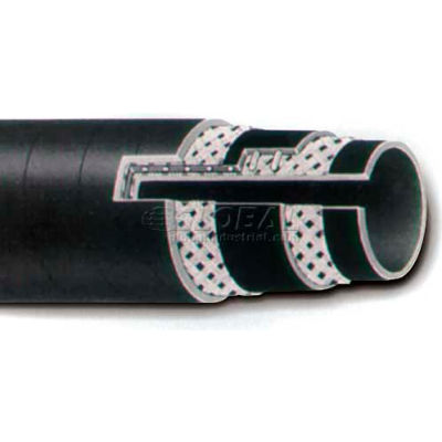 3" Dia. Hot Tar & Asphalt Hose, 10 Feet