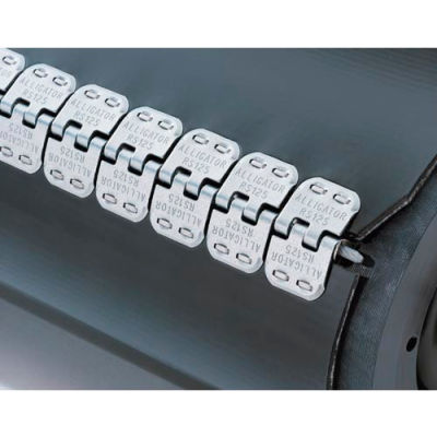 12" Ready Set Staple Belt Lacing, Galvanized (Rs125j12) - 4 Pack