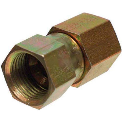 Apache Hydraulic Adapter 39006175, 1/2" Female JIC X 1/2" Female Pipe