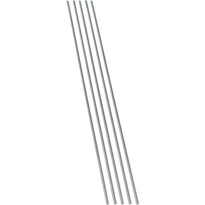 Palisade 94"L J-Trim en Nickel Frost , 5 Pack