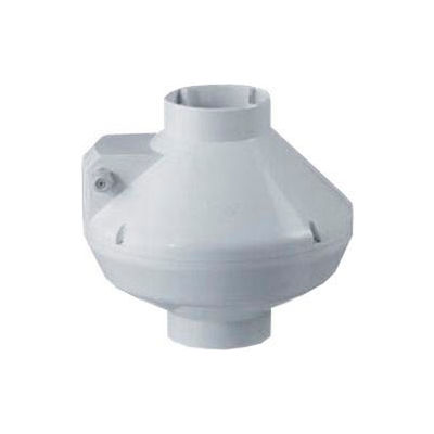 Boîtier en plastique 4" ventilateur centrifuge - 168 CFM