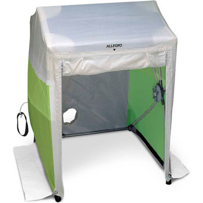 Allegro 9401-66 Manhole utilitaire abri, 6' x 6', 1 porte