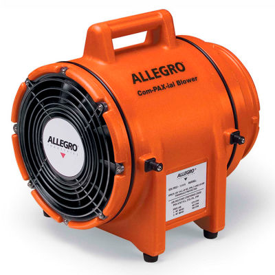 Allegro Industries® Souffleur COM-PAX-IAL antidéflagrant, 900 CFM, 1/3 HP